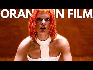 The Color Orange in Movies