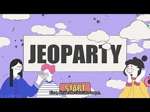 How to Make Your Own Jeopardy Game: PowerPoint Template Tutorial