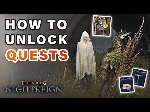 How to unlock and do Remembrance Quests | New Chalices for Relics ► Elden Ring Nightreign