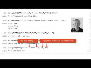 String Patterns and Templates in Wolfram Language Programming