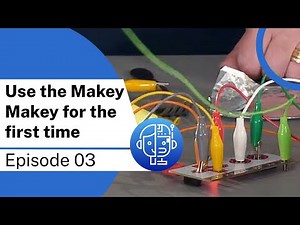Inventor Robotics: use the Makey Makey for the first time