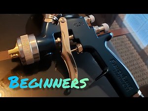Using a Paint Gun for Beginners