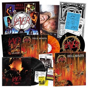 Slayer - Hell Awaits: 40th Anniversary Ed. (Vinyl 3LP   Book Box Set)