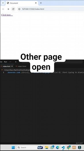 Open Links in New Tab | HTML Target Attribute Explained