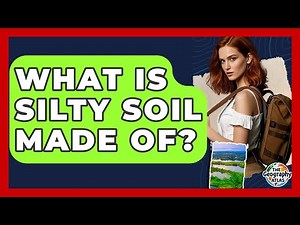 What Is Silty Soil Made Of? - The Geography Atlas