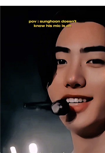 Sunghoon Forgets His Mic in Hilarious K-Pop Moment