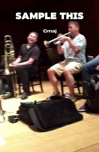 Who can flip this trumpet sound into a hard beat? #sampletypebeat #samplethis #sampling #flstudio 🎺