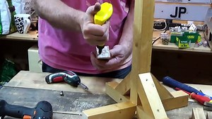 How To Build A Bird Table | Wooden Bird Feeder