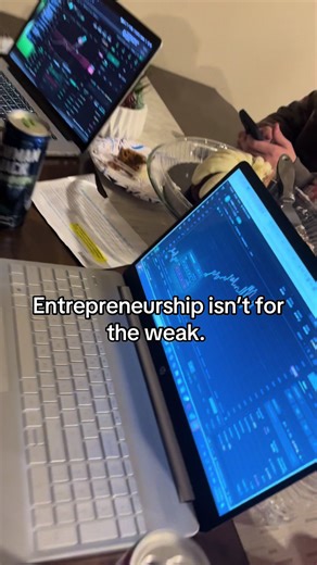 No words spoken we’re a lie… #entrepreneur #lonely #hardwork #dedication #belief