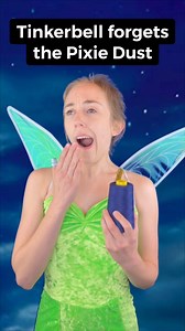 Tinkerbell forgets the pixie dust #explorepage #disney #comedyreels #disneyland #darkhumor | joshiiwuh