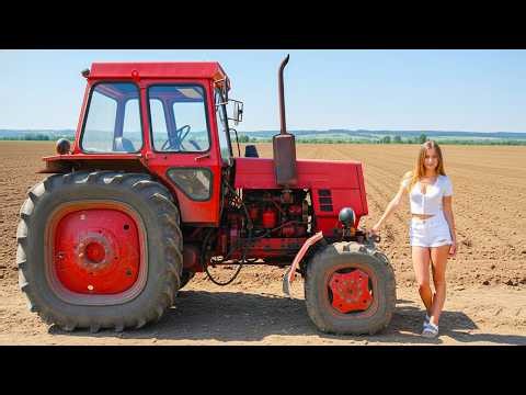 10 of the STRANGEST TRACTORS You Won’t Believe Are Real