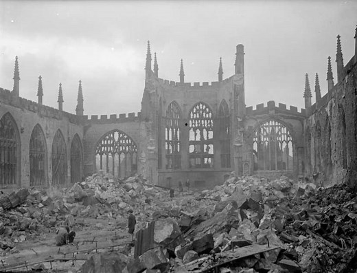 The Coventry Conspiracy: Did Churchill Let a British City Burn? - Historic Mysteries