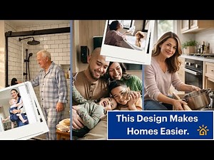 Universal Design Home Remodeling: Make Your Home Easier to Live In