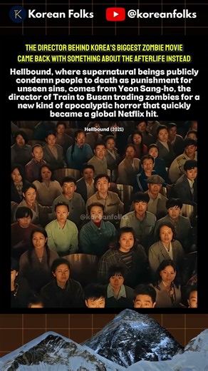 The Train To Busan Director Made This Netflix Hit Next #shorts #korea #kdrama