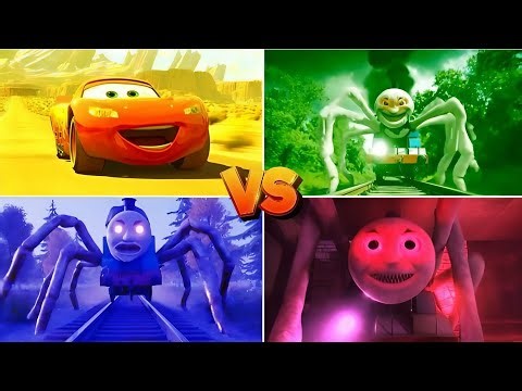 TRAIN THOMAS EXE 🆚 CHOO CHOO CHARLES EXE 🆚 CURSED THOMAS MONSTER ❄️TILES HOP
