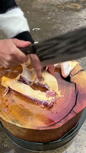 How to Cut Chicken Cleanly and Easily 1273 #knifeskills #butcher #chicken #shorts