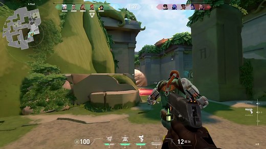 val gameplay (another crazy whiff like always)