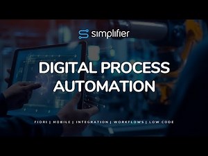 Digital Process Automation | Simplifier