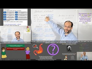 Overview to video 2- How to define a problem (Vistazo al video 2- Cómo definir un problema)