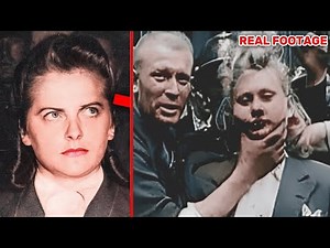 The Painful Execution Of Irma Grese *WARNING HARD TO STOMACH
