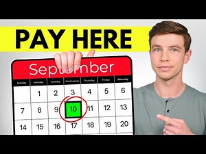 BEST Day For Paying Your Credit Card Bill (Explained)