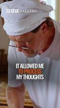 Marco Pierre White on why cooking can be therapeutic #shorts #marcopierrewhite #cooking