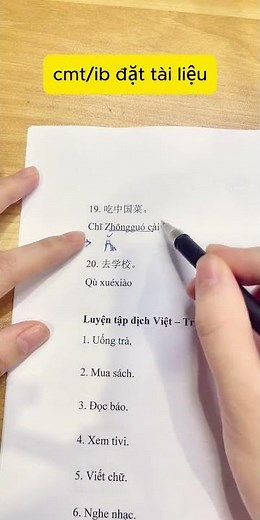 Tài liệu ôn luyện tiếng Trung dành cho người mới bắt đầu hsk1 đến hsk3 #TiengTrung #TiengTrungCoBan