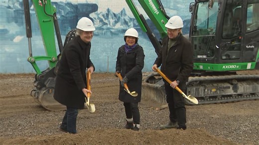 Toronto breaks ground on affordable housing project