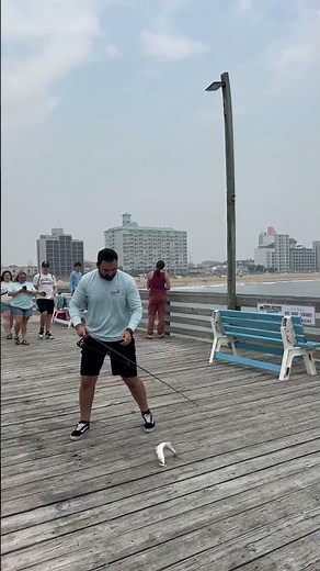 Virginia Beach saltwater fishing (virginia Beach Pier)