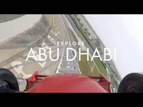 Riding the world's fastest rollercoaster