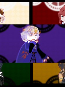 Creating Gacha Life Animation for Twisted Wonderland