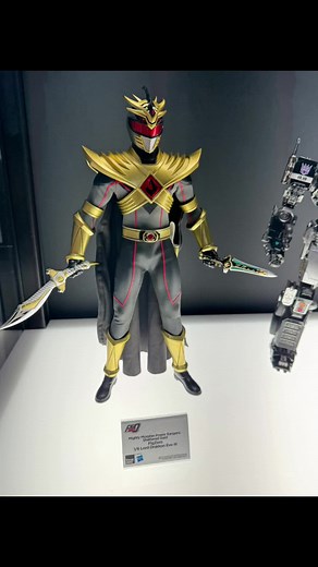 1/6th Lord Drakkon Evo III on display at SDCC Mighty Morphin Power Rangers: Shattered Grid FigZero @threezerohk ⚡️31 years of The Mighty Morphin Power Rangers ⚡️ #playmatestoys #playmates #powerrangers #powerrangerstoys #powerrangersmegazords #megazord #mightymorphinpowerrangers #mmpr #mmprmegazord #gogopowerrangers #mmpr #powerrangerscollection #powerrangerscollector #powerranger #powerrangersmightymorphin #actionfigure #actionfigures #actionfigurephotography #actionfigurecollection #actionfigu
