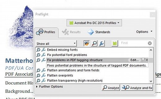 Tagged PDF - Alternative description missing for an annotation - Accessibility is the right thing to do!