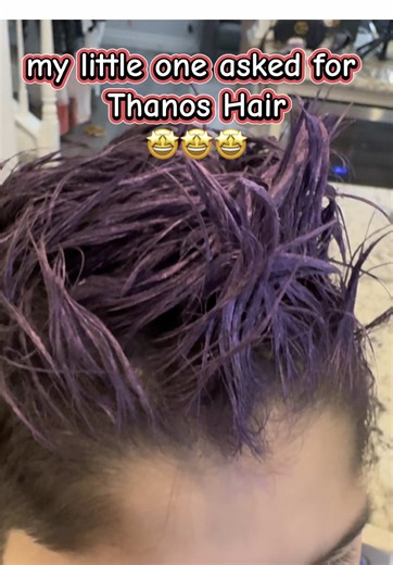 Thanos Hair Inspiration from Squid Game