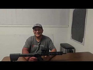 Smith & Wesson M&P FPC 22lr - Steel Challenge