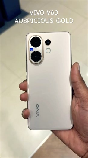 Vivo v60 Auspicious gold 🔥#ytshorts #unboxing #short #vivov60 #shortsfeed #smartphone #shortvideo