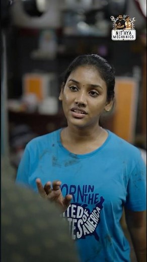 Intha #mechanic shop ku naan owner nu soldrathe, Enakku #Gethu tha😎😎 #nithya #shiva #shorts #tamil