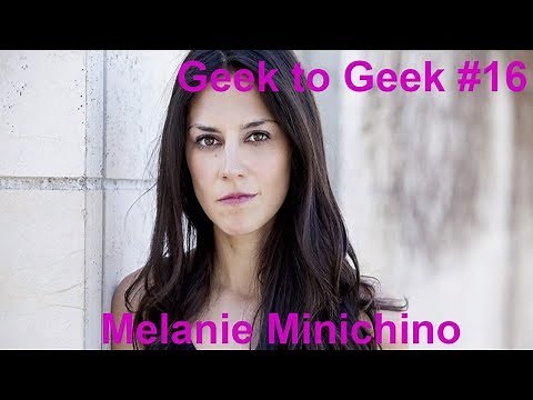 Geek to Geek #16 ft. Melanie Minichino (Spider-Girl, Disney Junior, Agents of Mayhem) | Alyssa White
