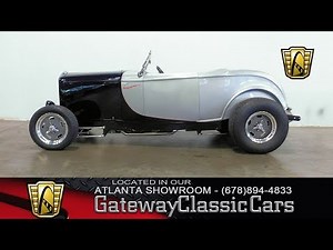 1932 Ford Roadster, Gateway Classic Cars-Atlanta #815