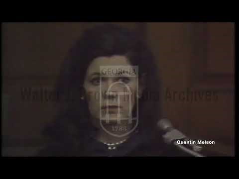 Claus von Bülow Mistress Alexandra Isles Testifies in His Murder Trial (February 18, 1982)