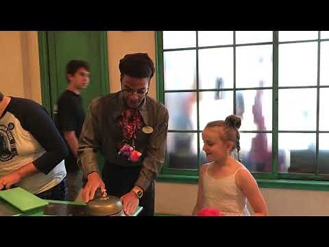 Pygmy Puff Adoption Ceremony Universal Studios Harry Potter Anaheim