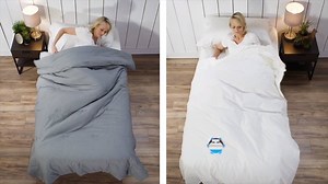 Unlike "cooling technology" mattresses, BedJet’s quiet cooling system gets rid of the main reason you’re hot and stuffy in bed - body heat & moisture. With BedJet, you can go from hot and sweaty to crisply cooled in as little as 30 seconds. Learn more: http://bit.ly/2Ufiugp | BedJet