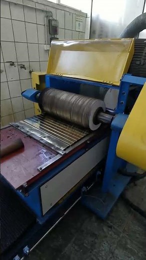 Automatic Buffing Machine for Metal Polishing