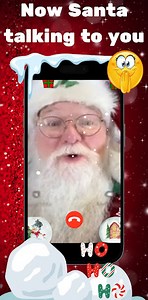 Descargar y jugar Santa's Video Call Prank para PC (Emulador)