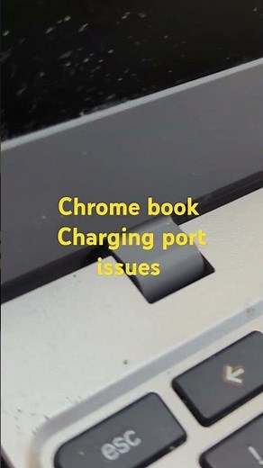 Samsung Chromebook charging port issues #samsung #chromebook