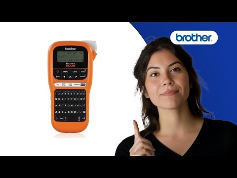 How to Customize Font Size on Brother PT-E105 Label Printer