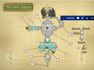 Skyview Temple - The Legend of Zelda: Skyward Sword Walkthrough