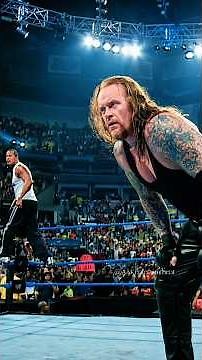 The Rock Helps Undertaker Clean House (SmackDown! 8/2/2001) #therock#undertaker #wwe #wrestling