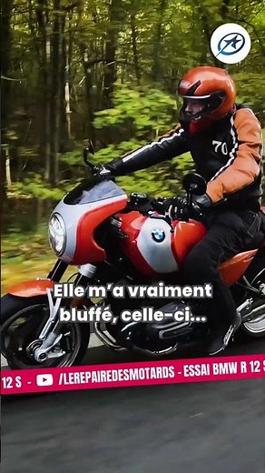 Essai BMW R 12 S #bmw #r12s