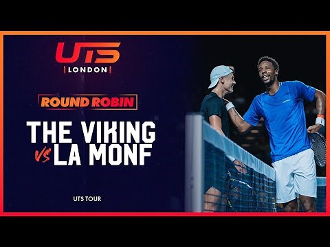 The Viking Holger Rune vs La Monf Gaël Monfils | UTS London Grand Final Highlights